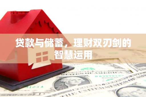汉中贷款与储蓄，理财双刃剑的智慧运用