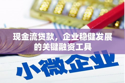 曹妃甸现金流贷款，企业稳健发展的关键融资工具
