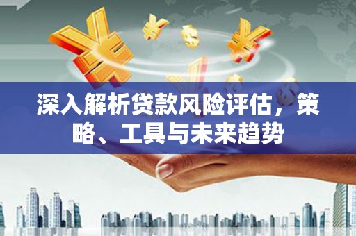 青羊深入解析贷款风险评估，策略、工具与未来趋势