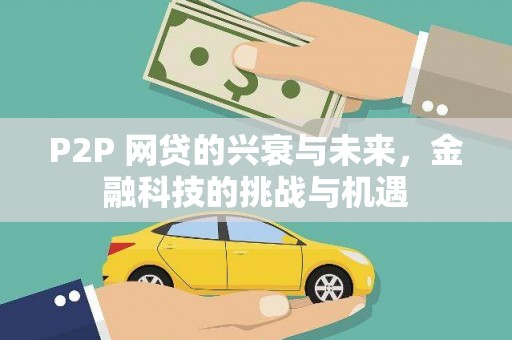 九台P2P 网贷的兴衰与未来，金融科技的挑战与机遇