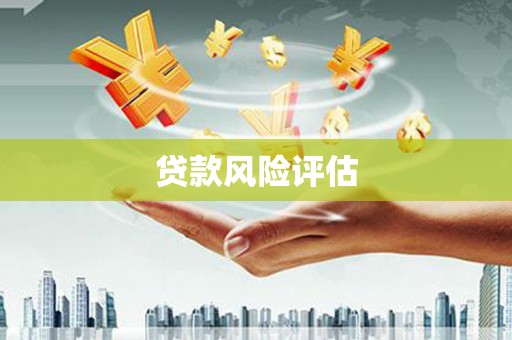 怀化贷款风险评估