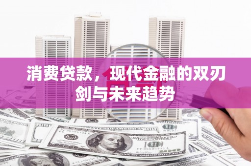 分宜消费贷款，现代金融的双刃剑与未来趋势