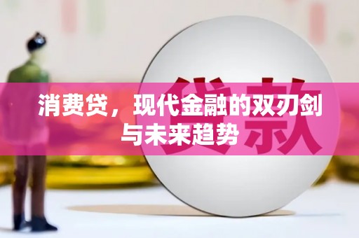 黑龙江消费贷，现代金融的双刃剑与未来趋势