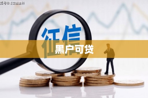大甲黑户可贷