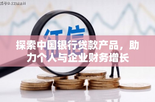 尉犁探索中国银行贷款产品，助力个人与企业财务增长