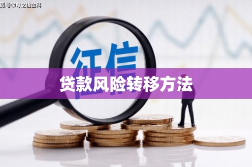 巍山贷款风险转移方法 巍山贷款风险转移方法
