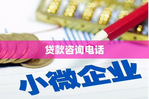 定海贷款咨询电话