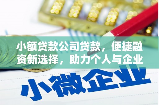 两当小额贷款公司贷款，便捷融资新选择，助力个人与企业成长