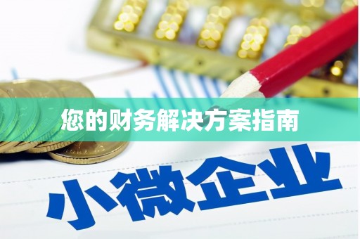 凉山您的财务解决方案指南