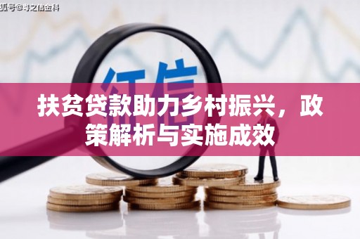 泰来扶贫贷款助力乡村振兴，政策解析与实施成效