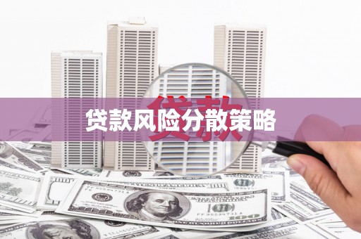 越西贷款风险分散策略