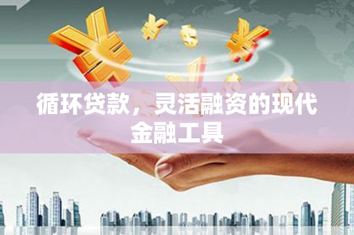 昔阳循环贷款，灵活融资的现代金融工具
