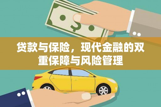 台西贷款与保险，现代金融的双重保障与风险管理