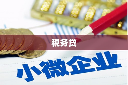 新界税务贷