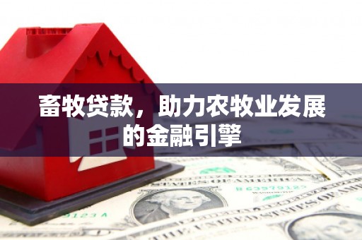 昌宁畜牧贷款，助力农牧业发展的金融引擎