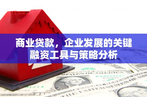 将乐商业贷款，企业发展的关键融资工具与策略分析