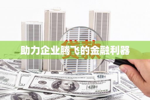万峦助力企业腾飞的金融利器