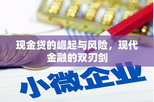 红山现金贷的崛起与风险，现代金融的双刃剑