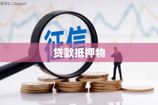 吉林贷款抵押物