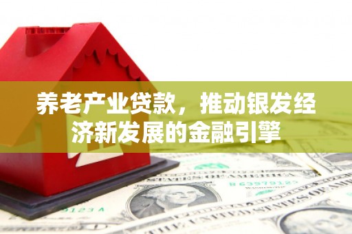 睢阳养老产业贷款，推动银发经济新发展的金融引擎