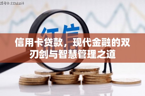 昌邑信用卡贷款，现代金融的双刃剑与智慧管理之道