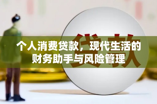 鹿寨个人消费贷款，现代生活的财务助手与风险管理