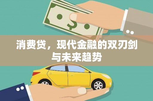 枋山消费贷，现代金融的双刃剑与未来趋势