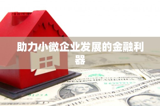 七里河助力小微企业发展的金融利器