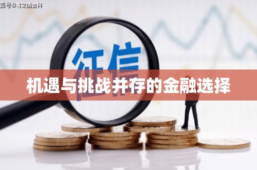疏附机遇与挑战并存的金融选择