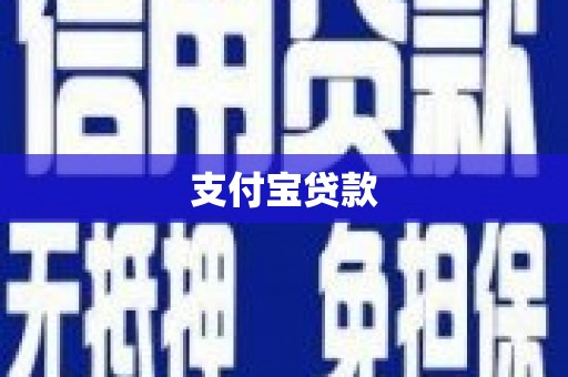 大埤支付宝贷款