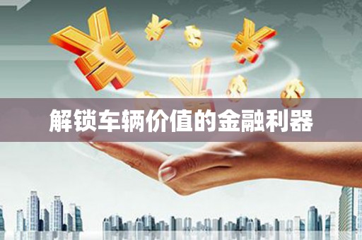 宁海解锁车辆价值的金融利器