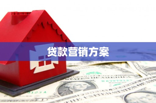 江源贷款营销方案
